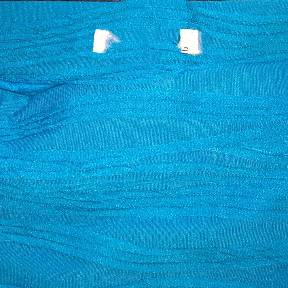 Women’s S Bodycon Turquoise Skirt